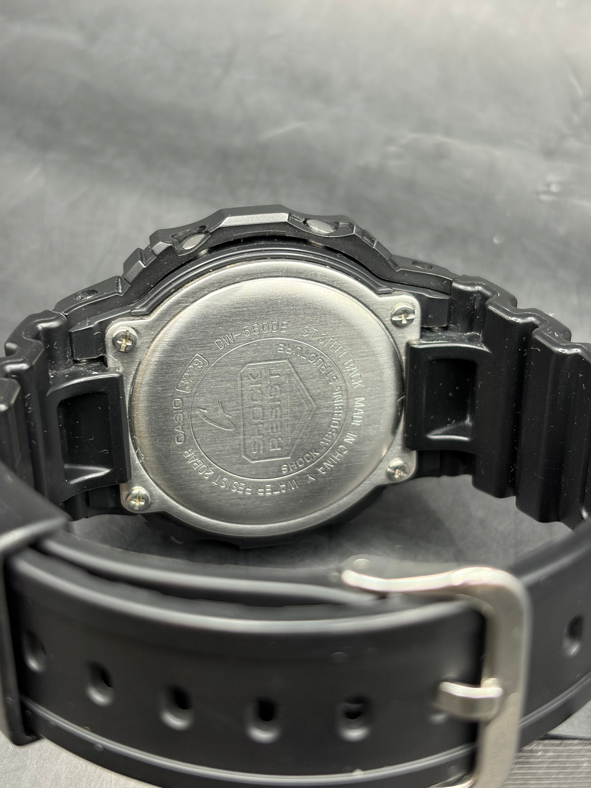CASIO G-SHOCK DW-5600E