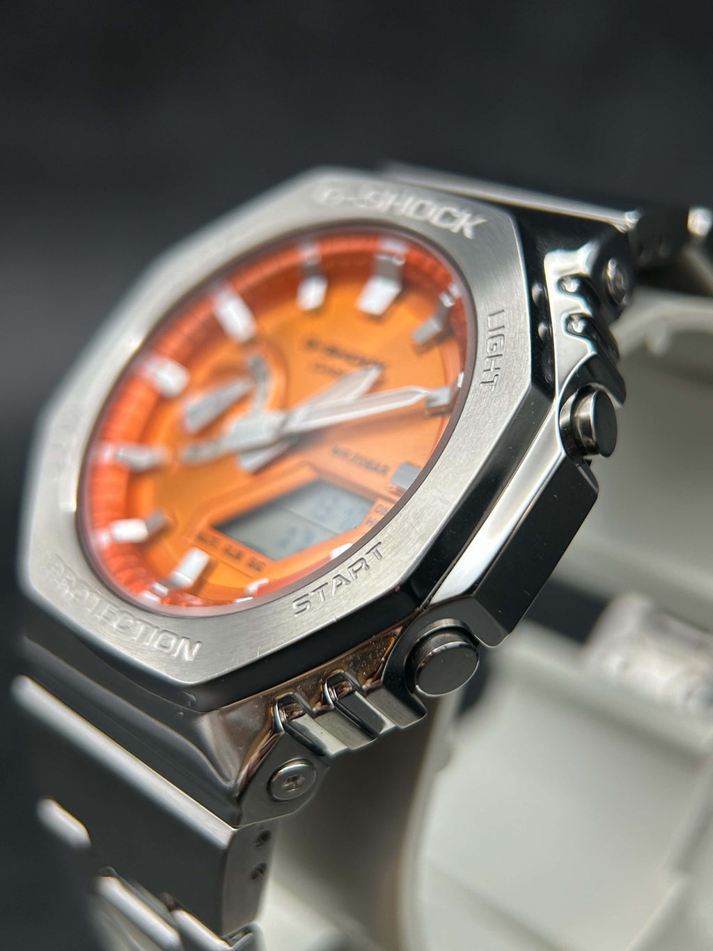 CASIO G-SHOCK G-STEEL GM-2110D-4AER