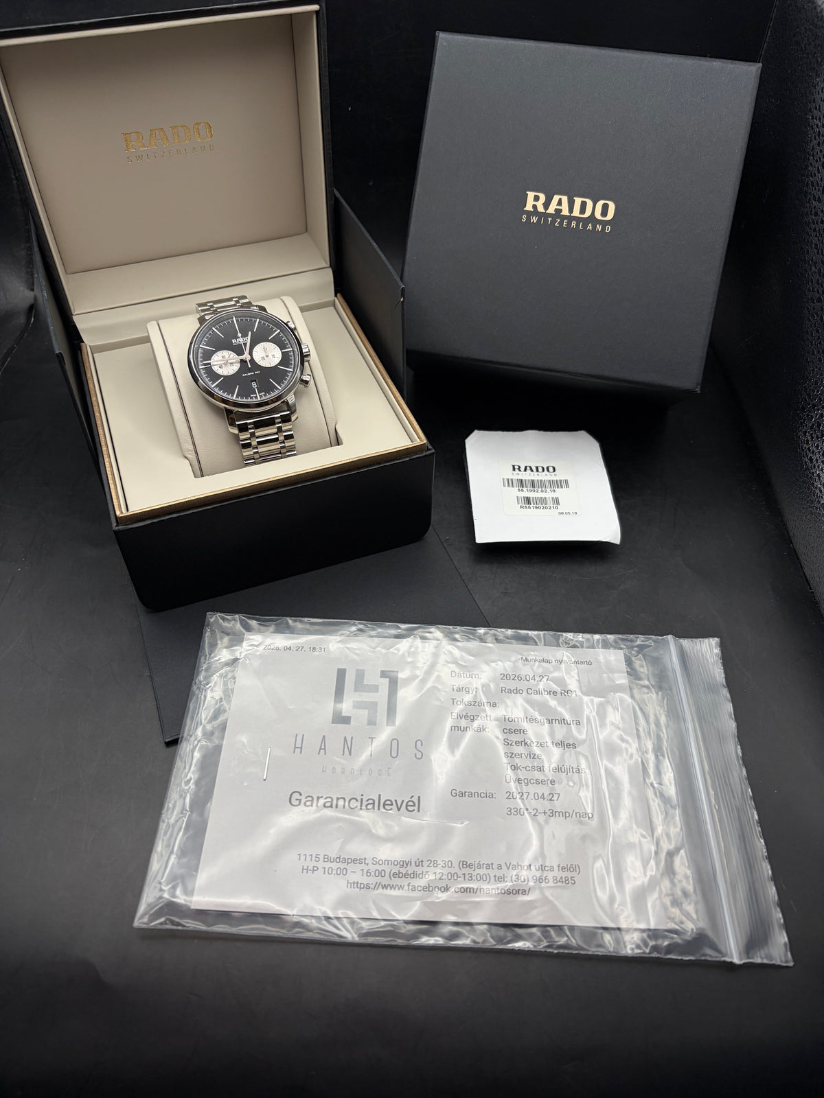 RADO DIAMASTER XL