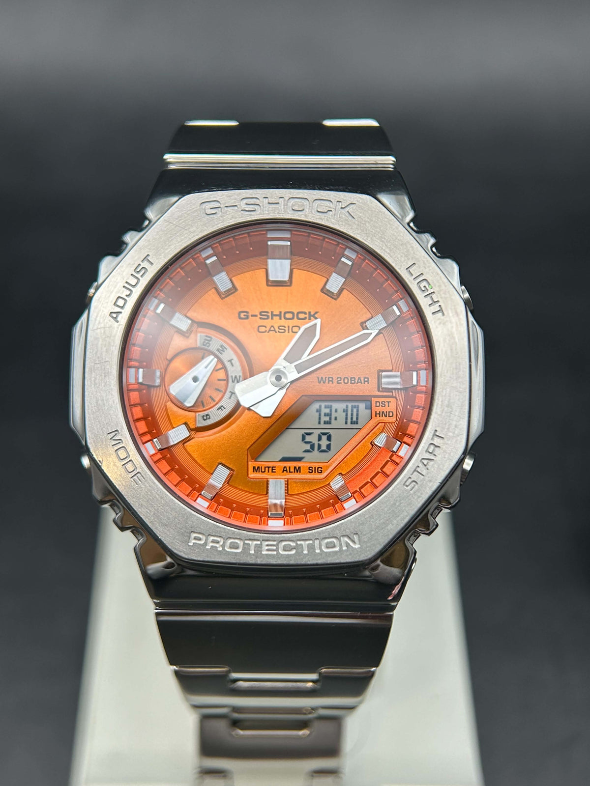 CASIO G-SHOCK G-STEEL GM-2110D-4AER