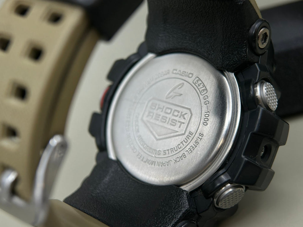 🟢 CASIO G-SHOCK GG-1000 MUDMASTER