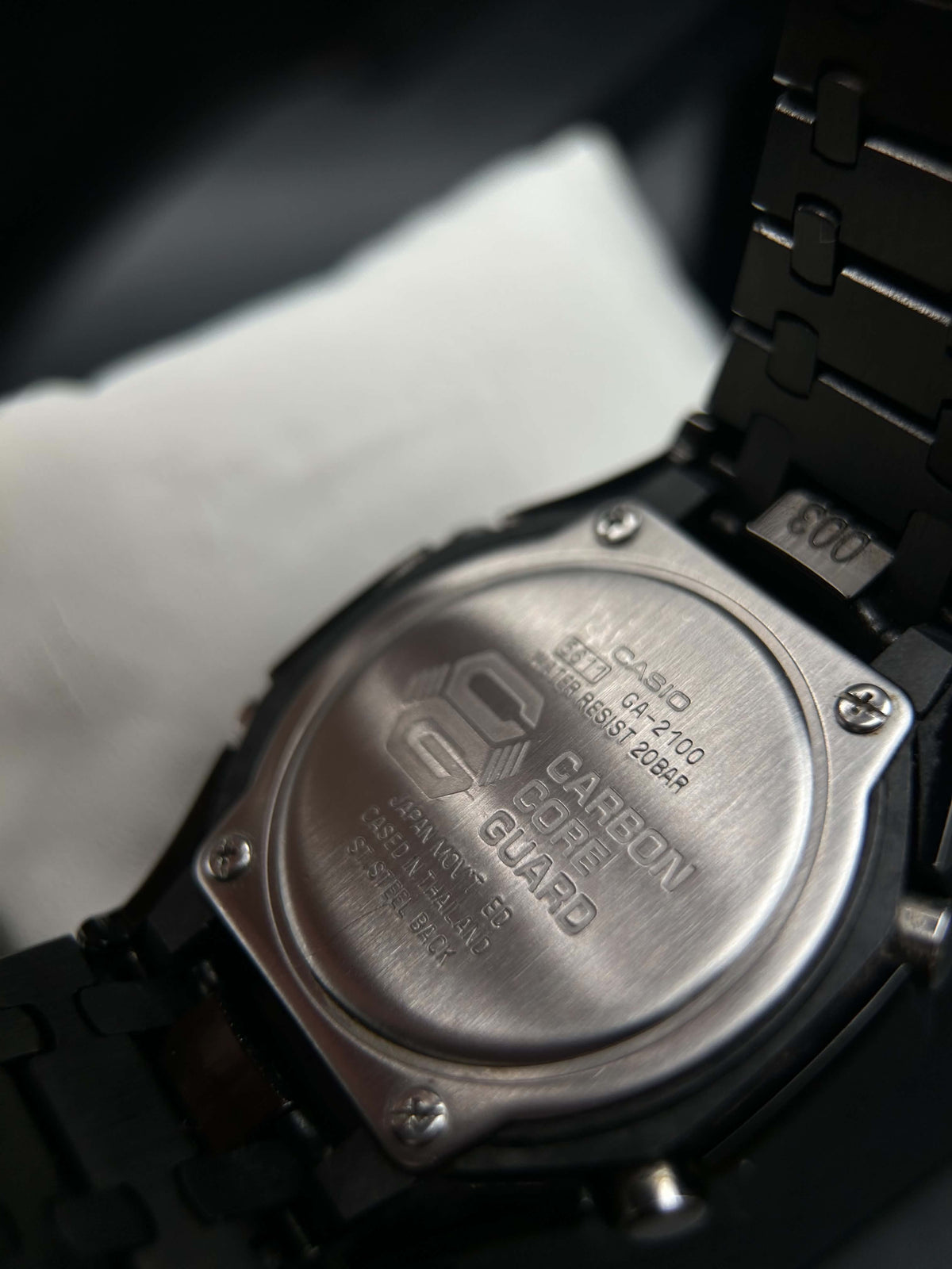 CASIO G-SHOCK GA-2100 (Moddolt)