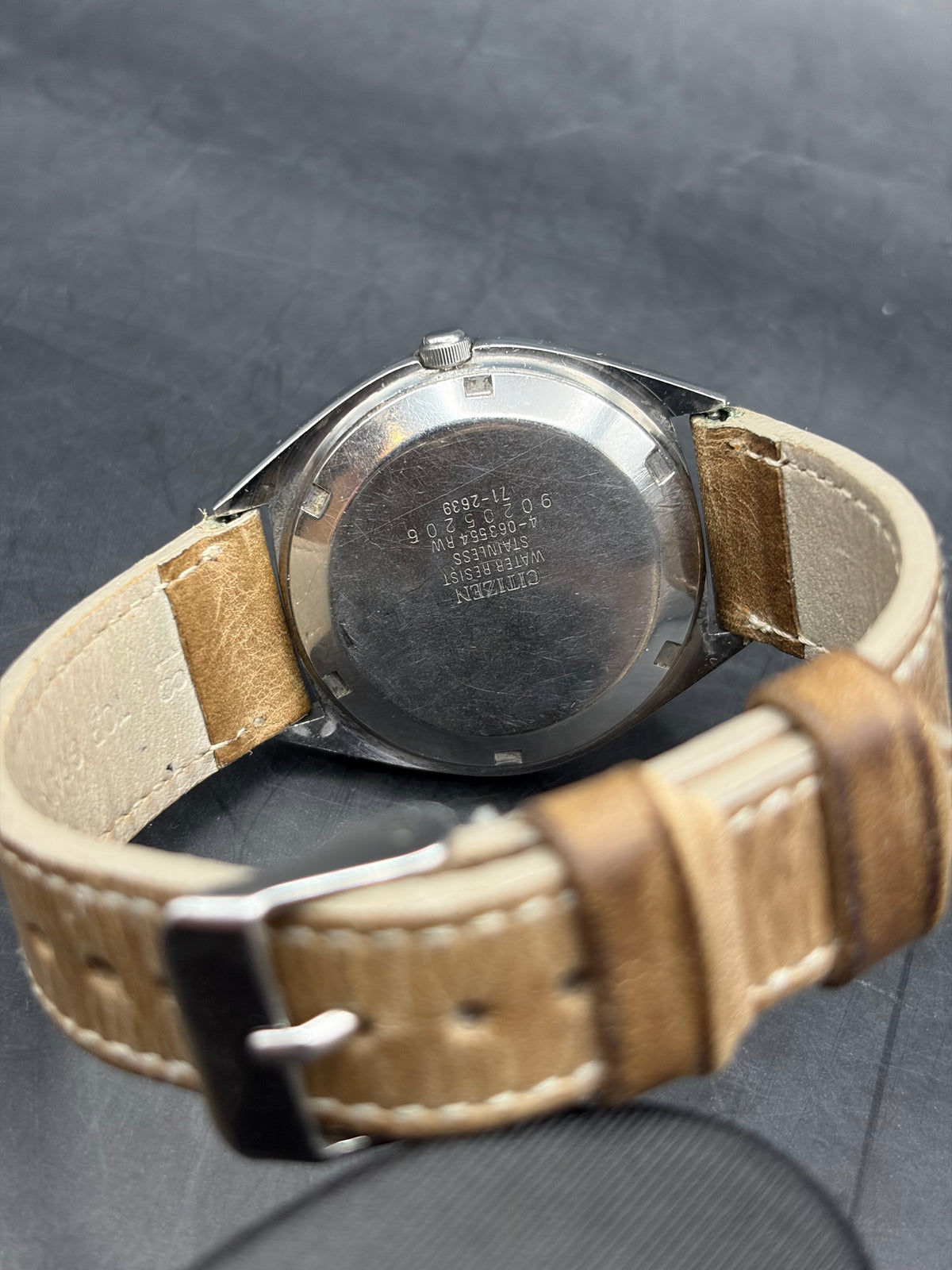 CITIZEN AUTOMATIC EAGLE 7 VINTAGE