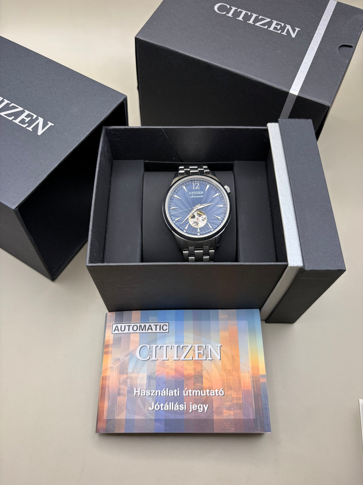 CITIZEN AUTOMATIC OPEN HEART