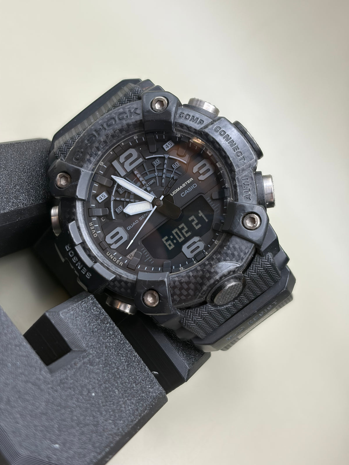 CASIO G-SHOCK GG-B100 MUDMASTER