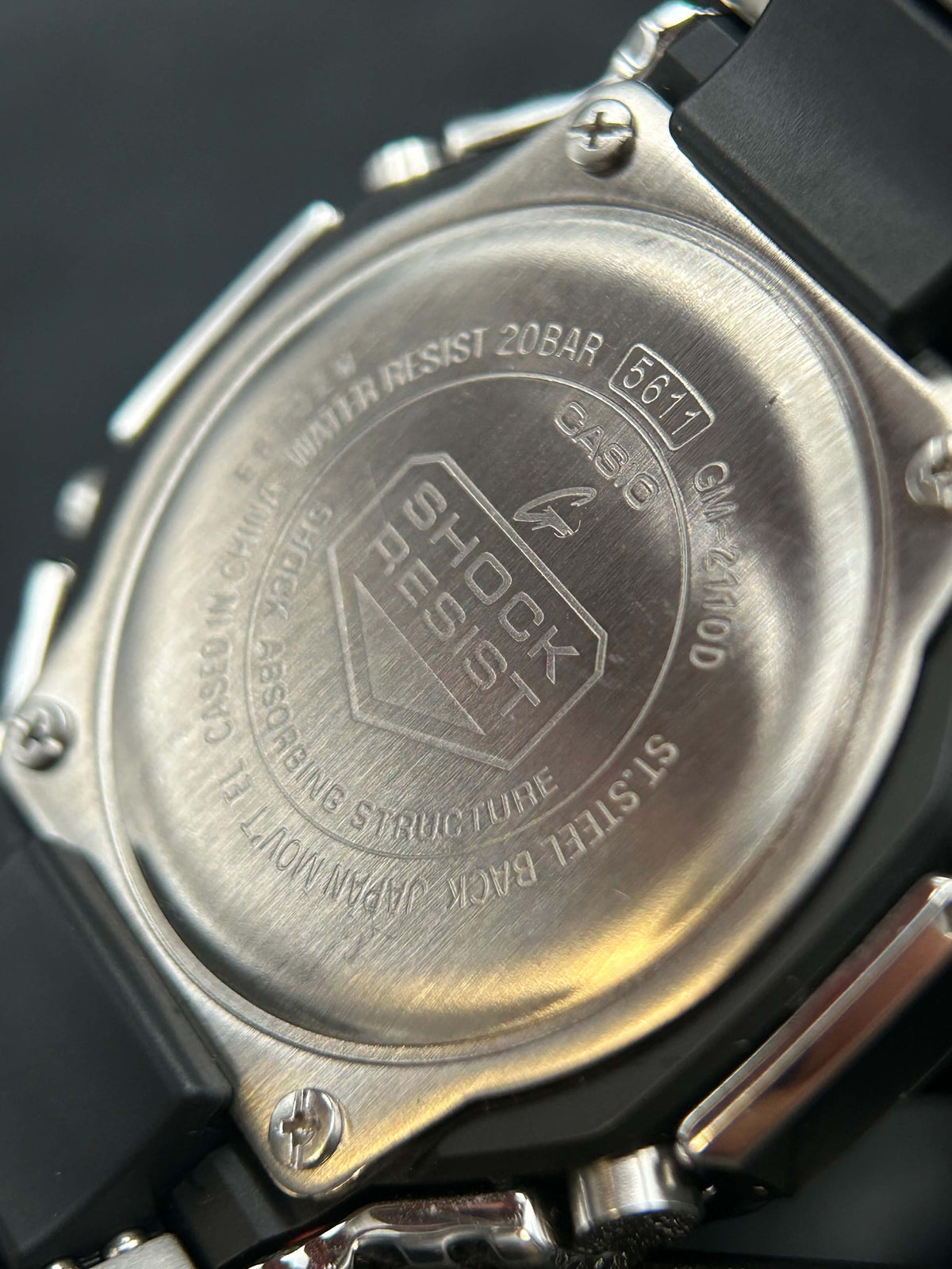 CASIO G-SHOCK G-STEEL GM-2110D-4AER