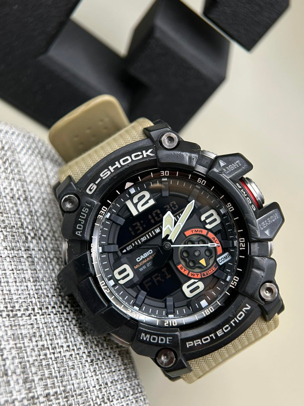 🟢 CASIO G-SHOCK GG-1000 MUDMASTER