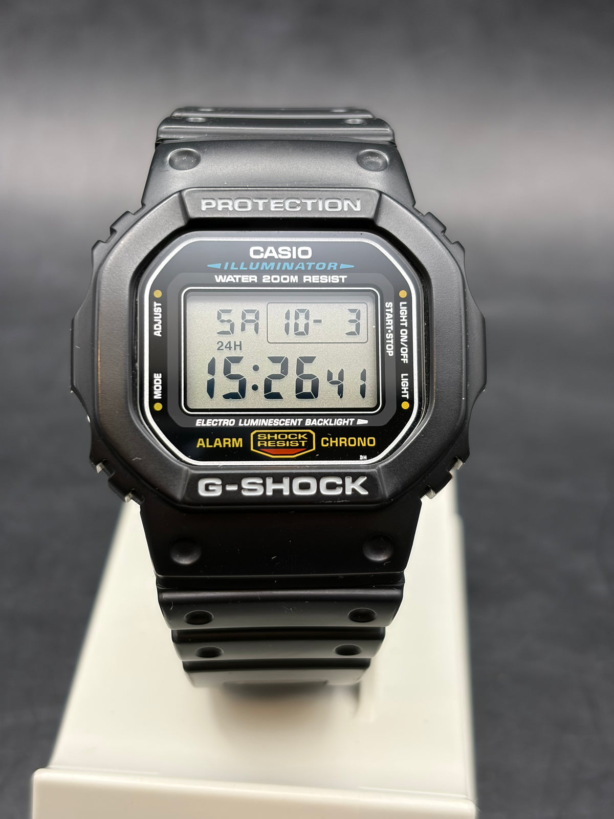 CASIO G-SHOCK DW-5600E