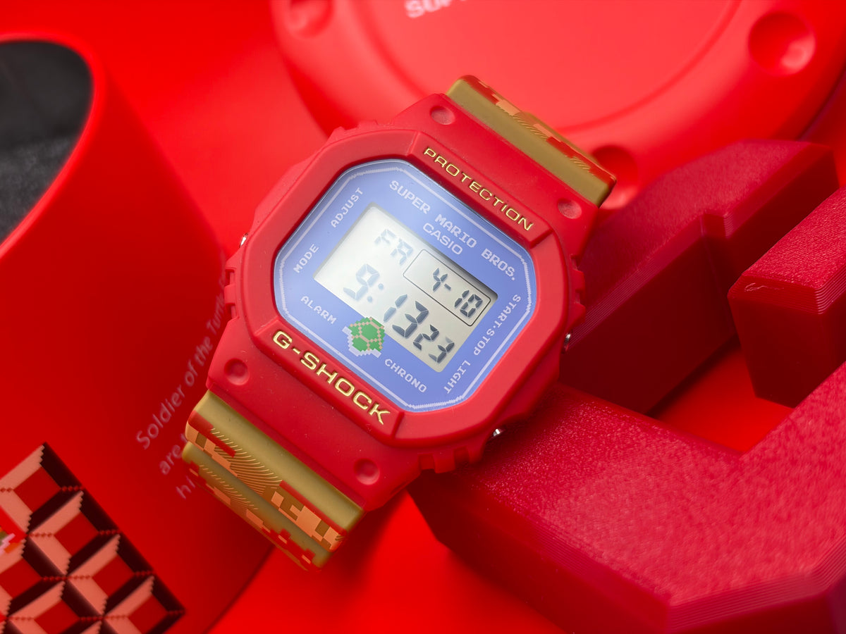 CASIO G-SHOCK DW-5600SMB
