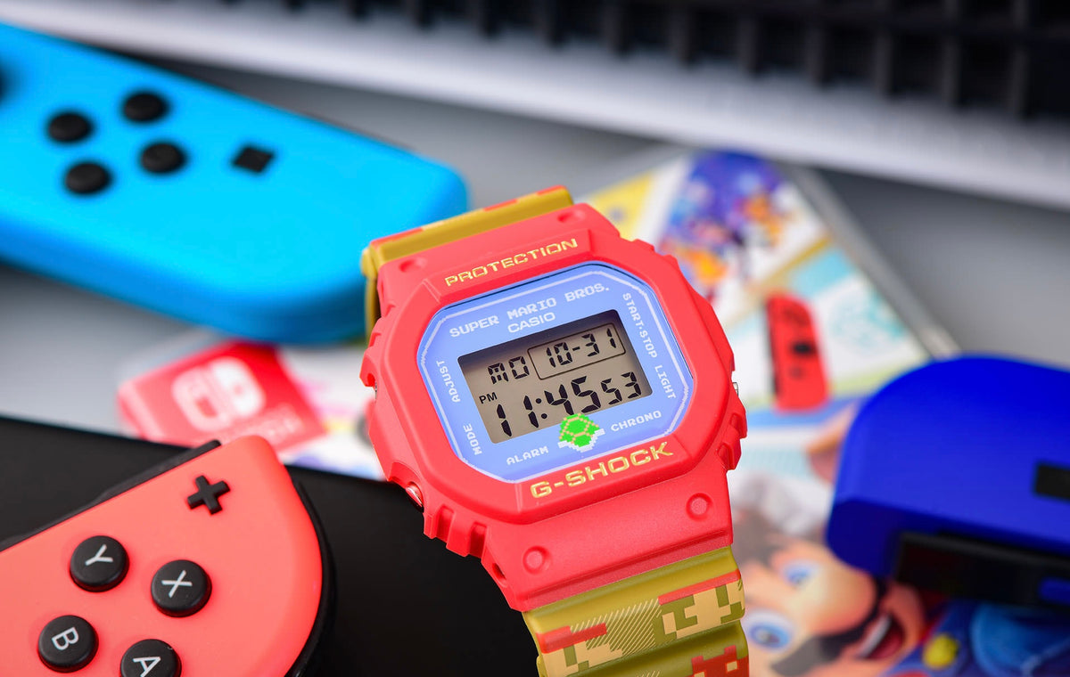 CASIO G-SHOCK DW-5600SMB