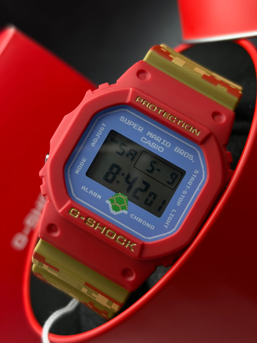 CASIO G-SHOCK DW-5600SMB