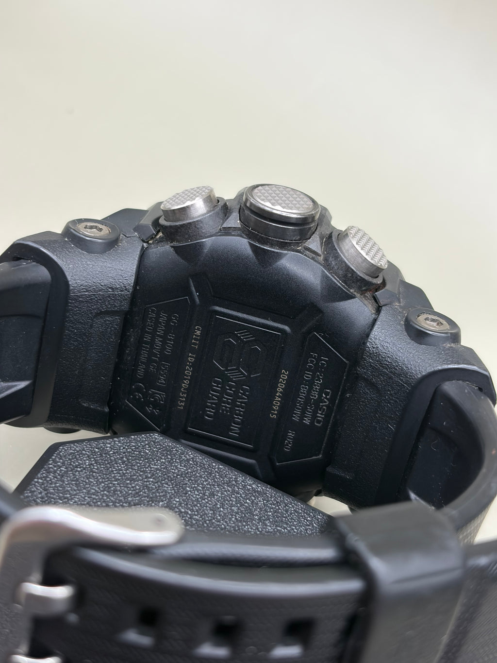 CASIO G-SHOCK GG-B100 MUDMASTER