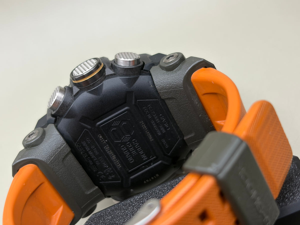 CASIO G-SHOCK GG-B100 MUDMASTER