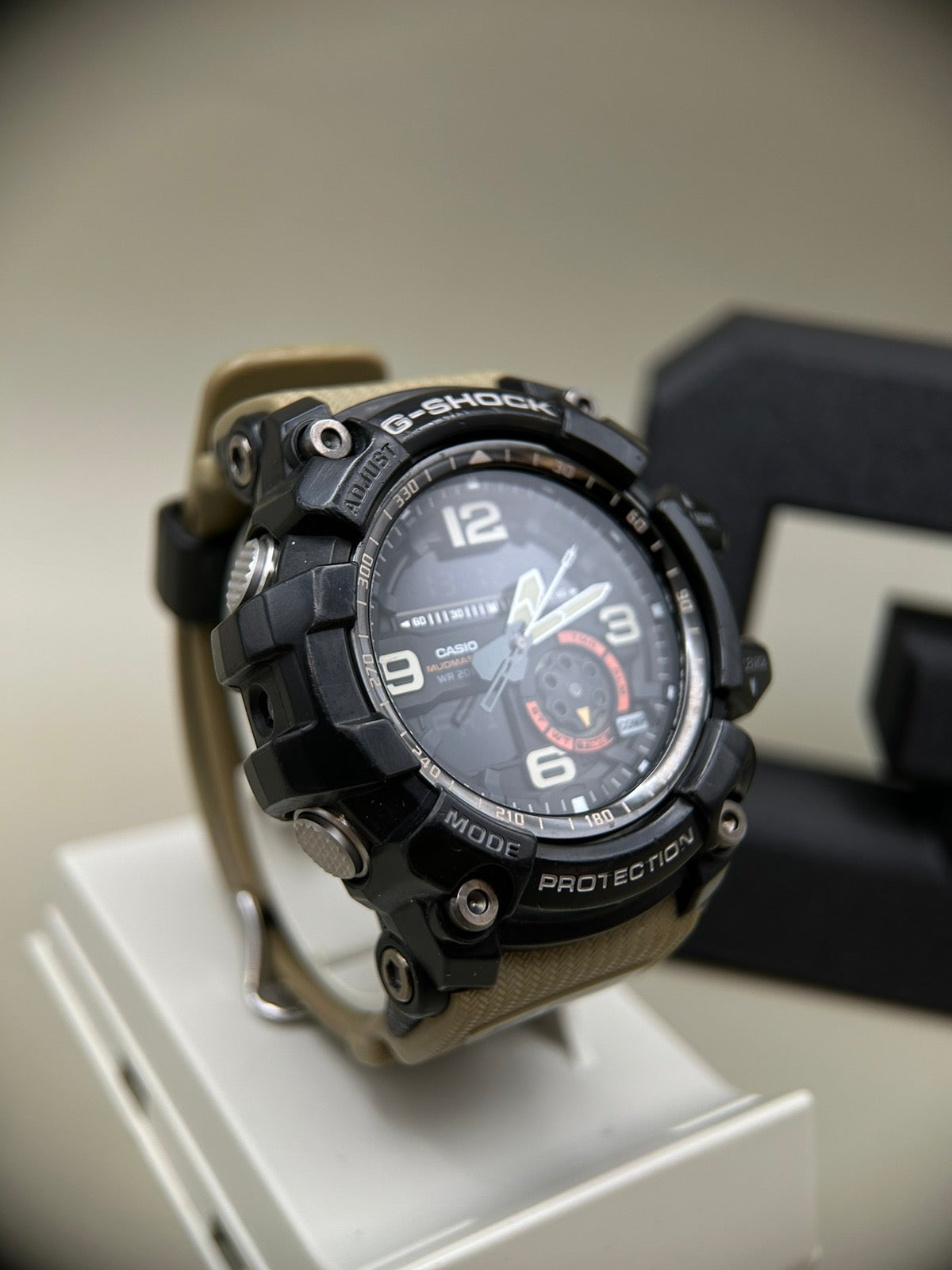 🟢 CASIO G-SHOCK GG-1000 MUDMASTER