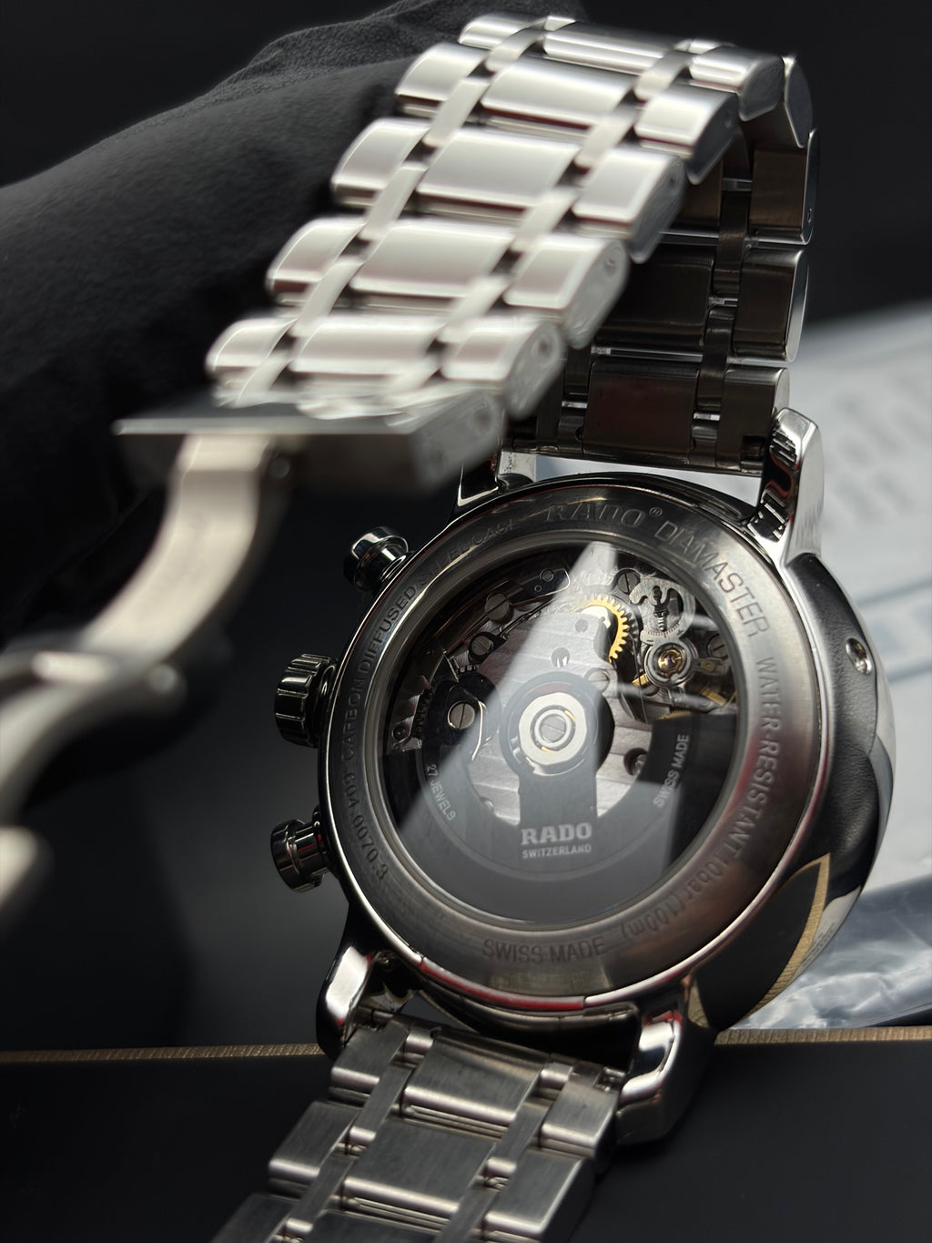 RADO DIAMASTER XL