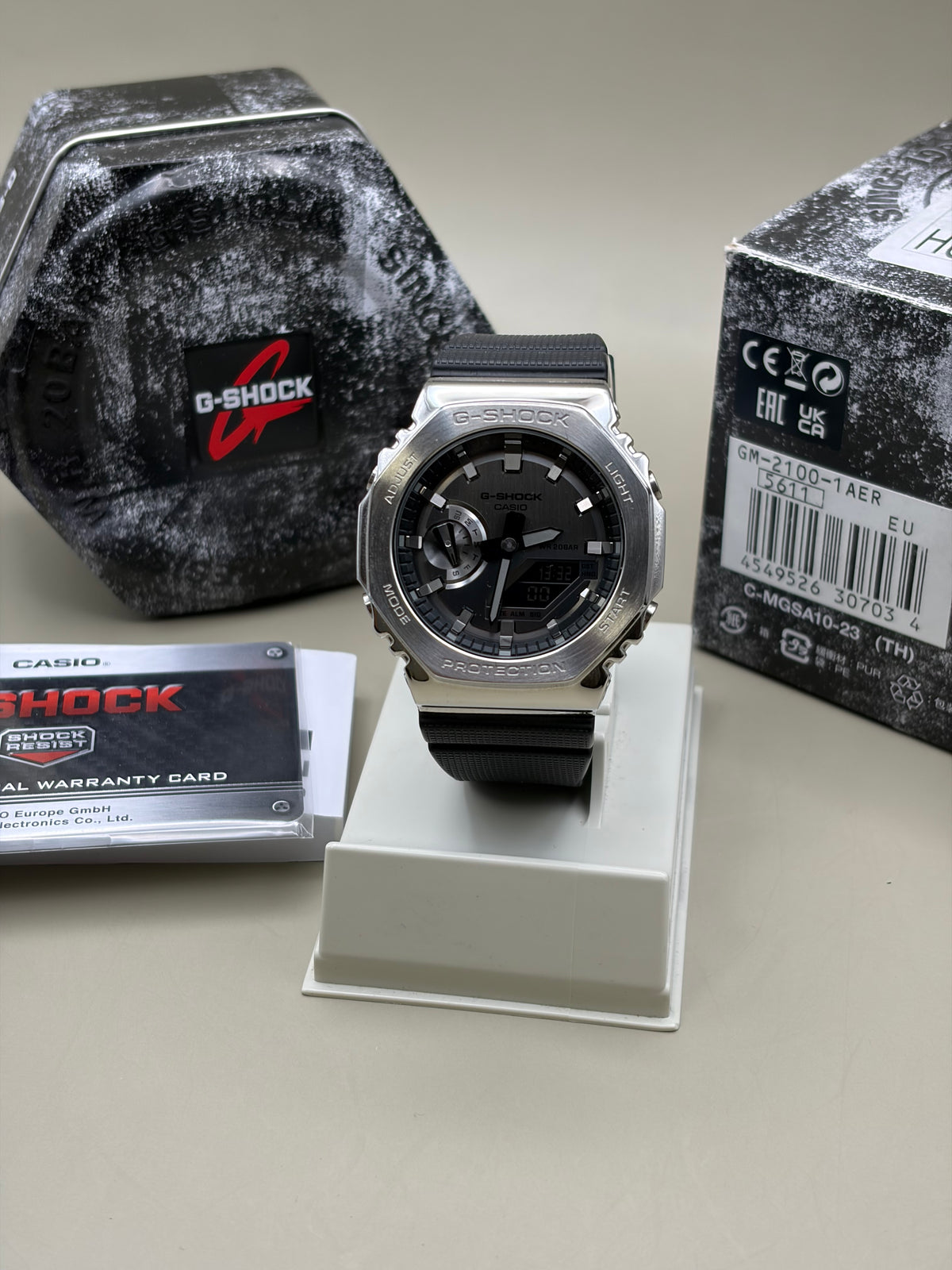 CASIO G-SHOCK GM-2100