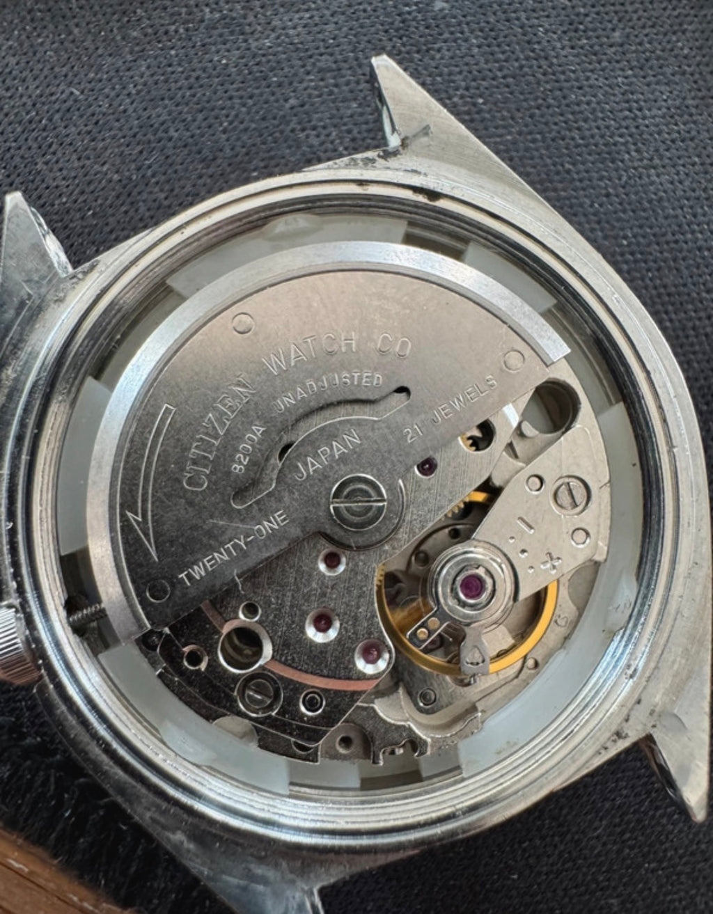 CITIZEN AUTOMATIC EAGLE 7 VINTAGE