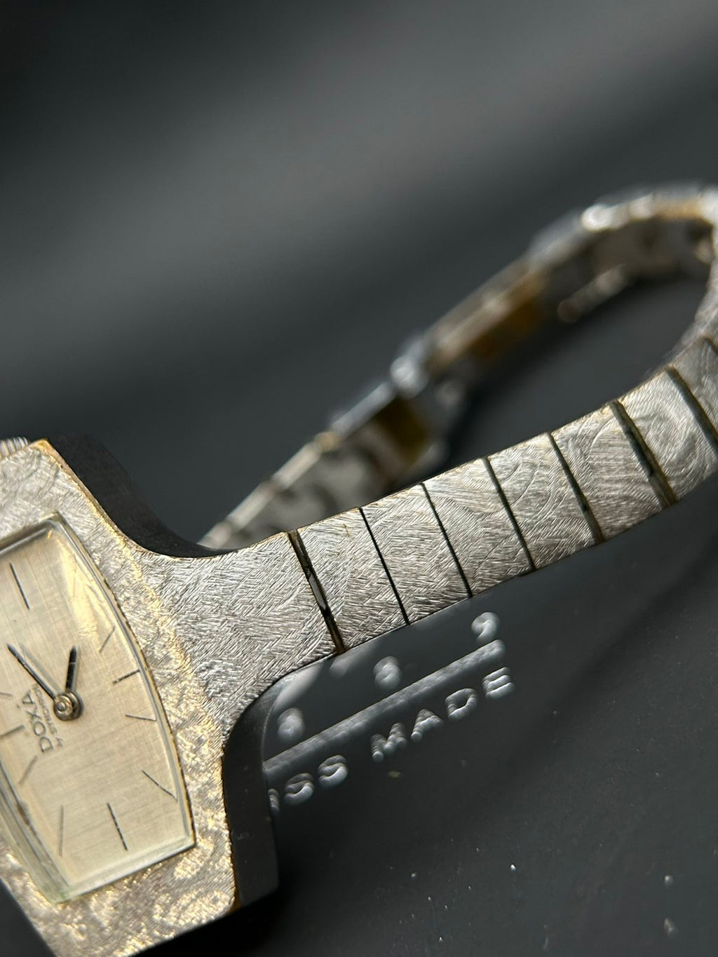 ⌚ DOXA BY SYNCHRON – VINTAGE SWISS MADE