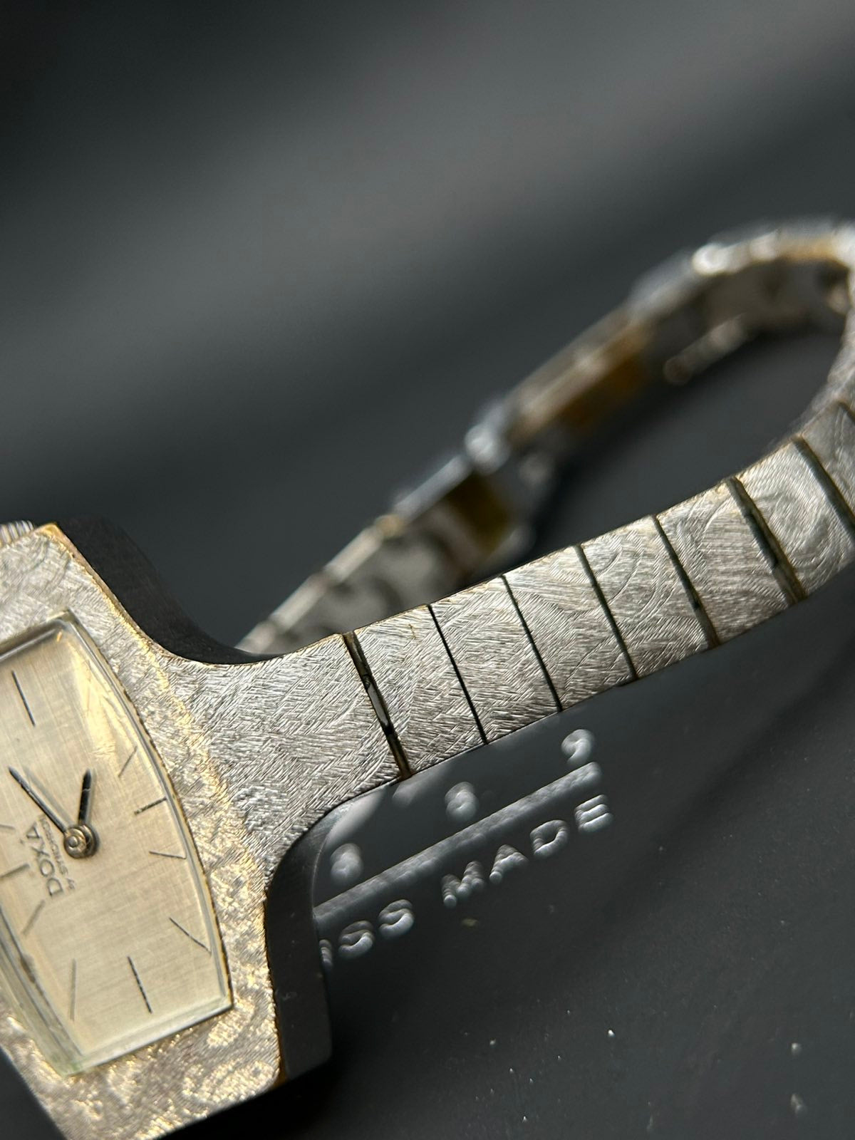 ⌚ DOXA BY SYNCHRON – VINTAGE SWISS MADE