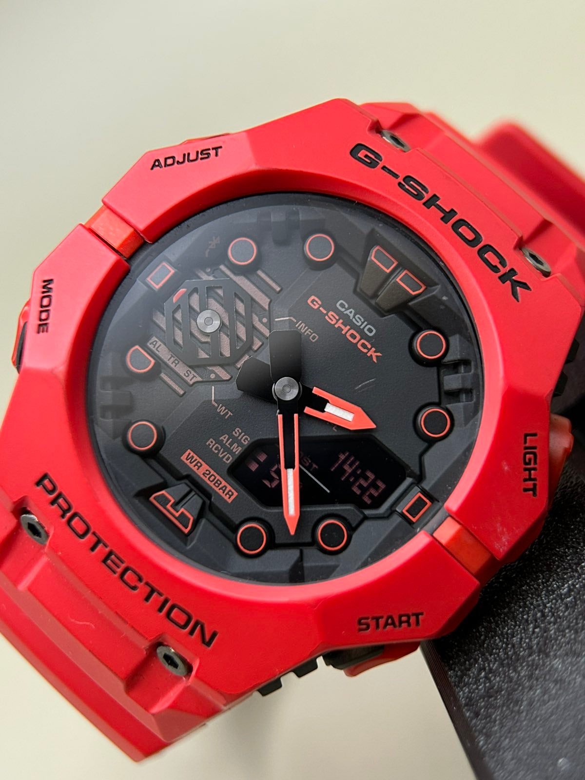 CASIO G-SHOCK GA-B001