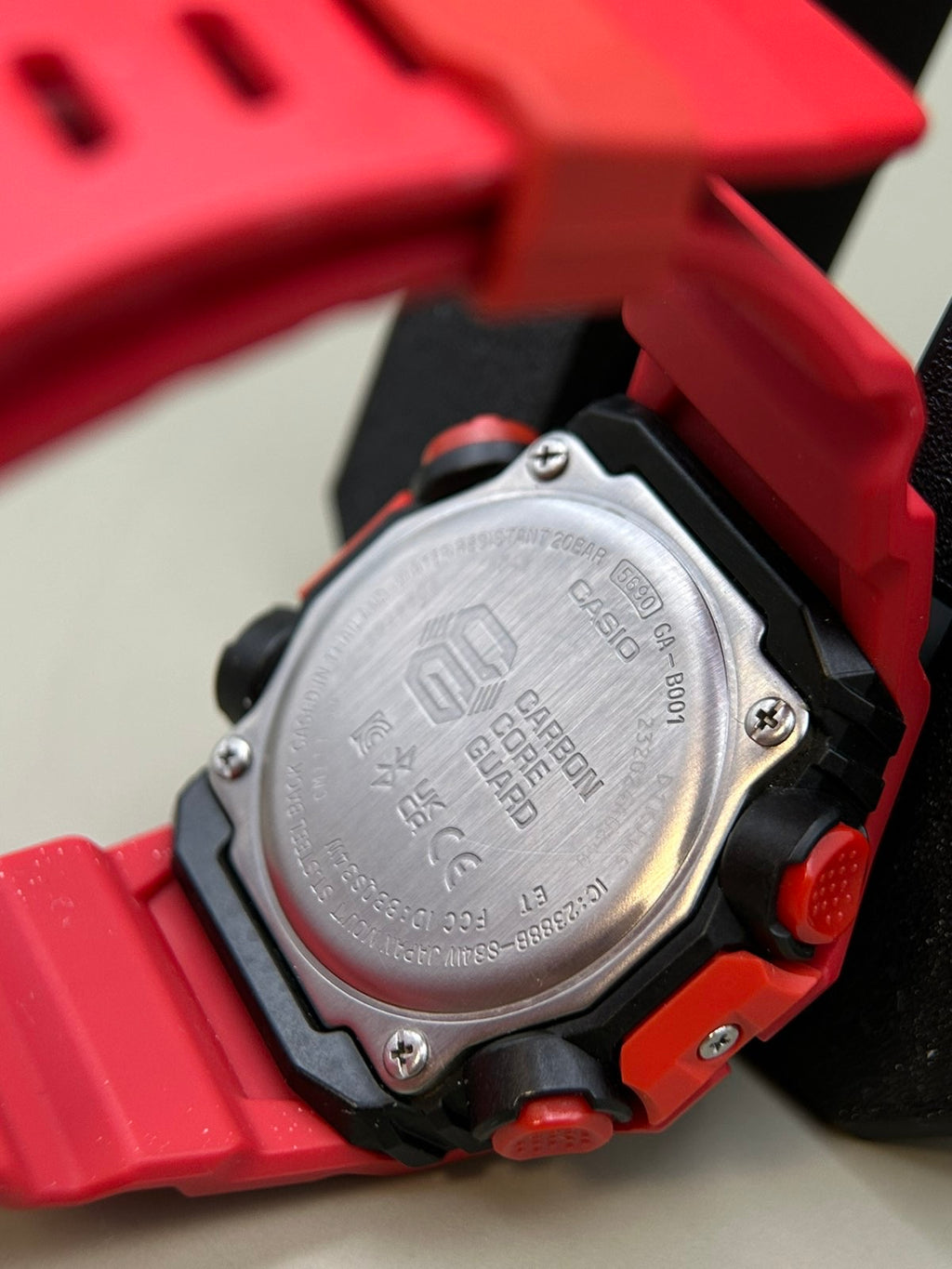 CASIO G-SHOCK GA-B001