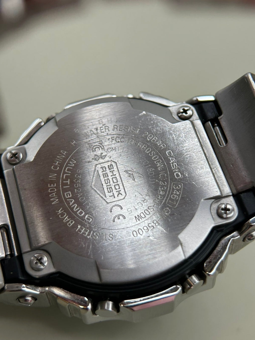 CASIO G-SHOCK GW-B5600
