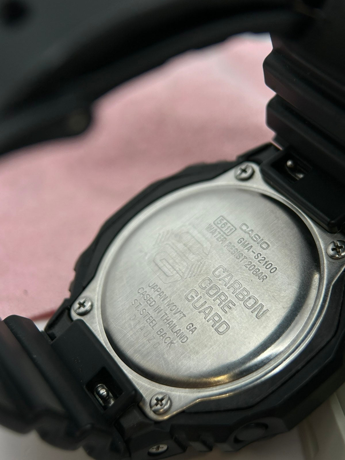 CASIO G-SHOCK GMA-S2100