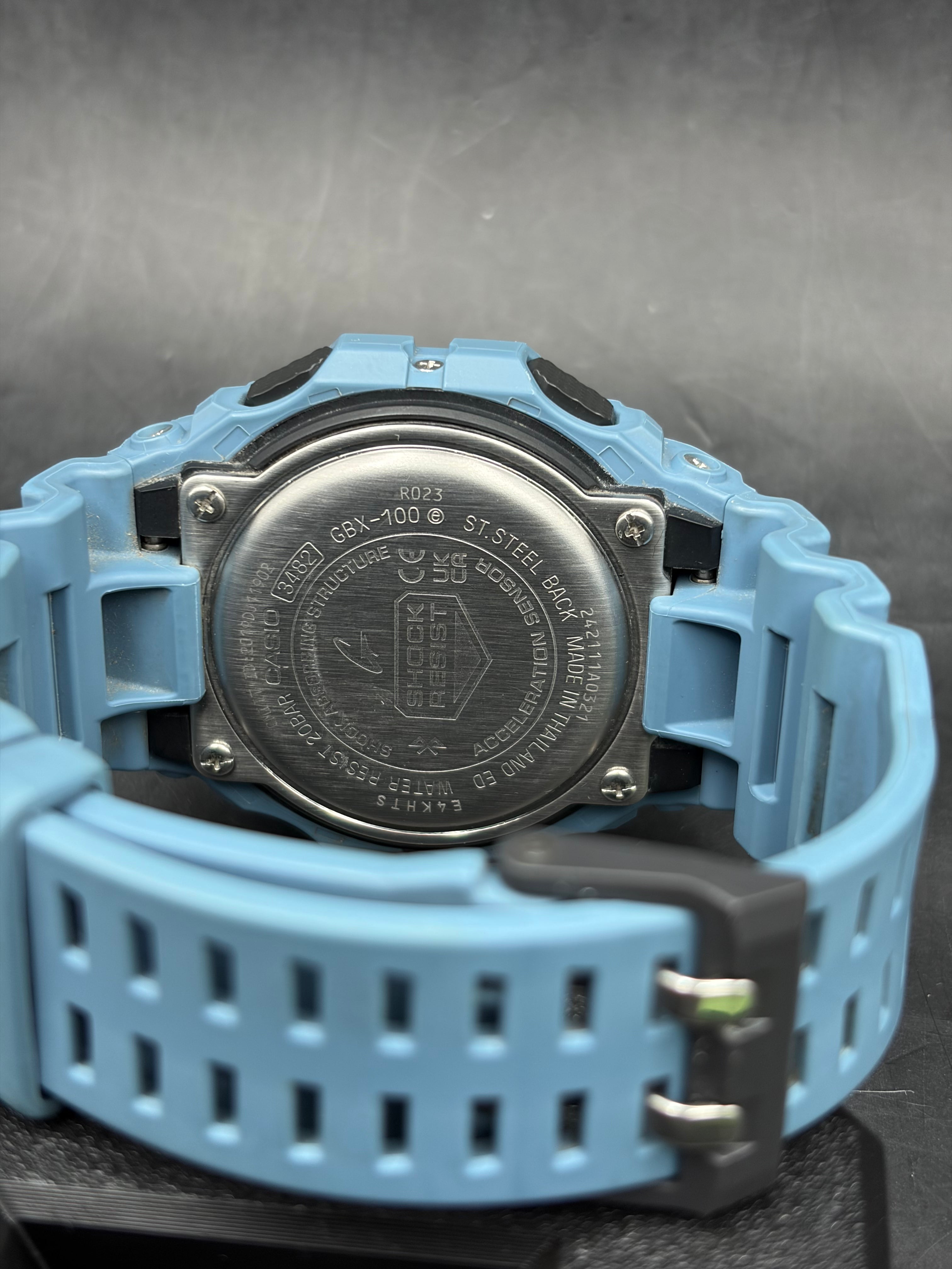 CASIO G-SHOCK GBX-100