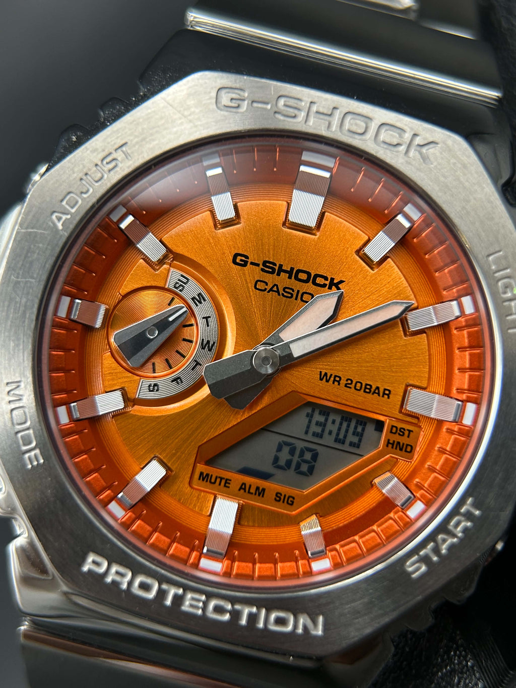 CASIO G-SHOCK G-STEEL GM-2110D-4AER