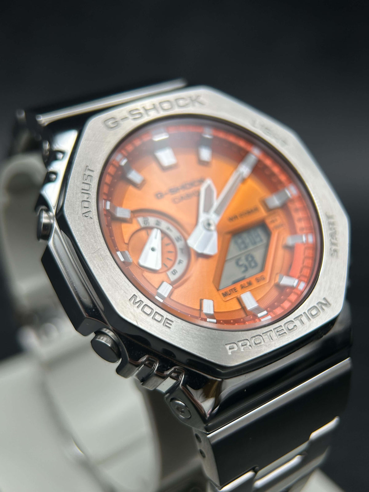 CASIO G-SHOCK G-STEEL GM-2110D-4AER