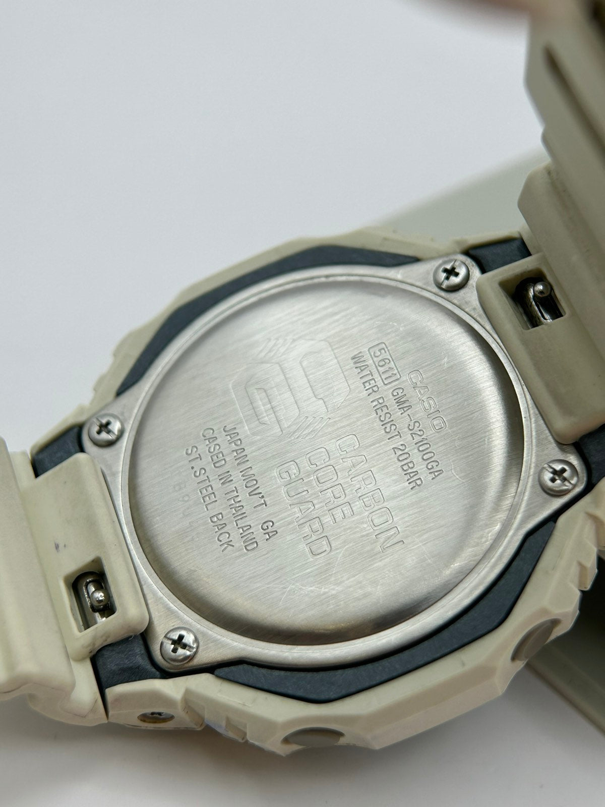 CASIO G-SHOCK GMA-S2100GA
