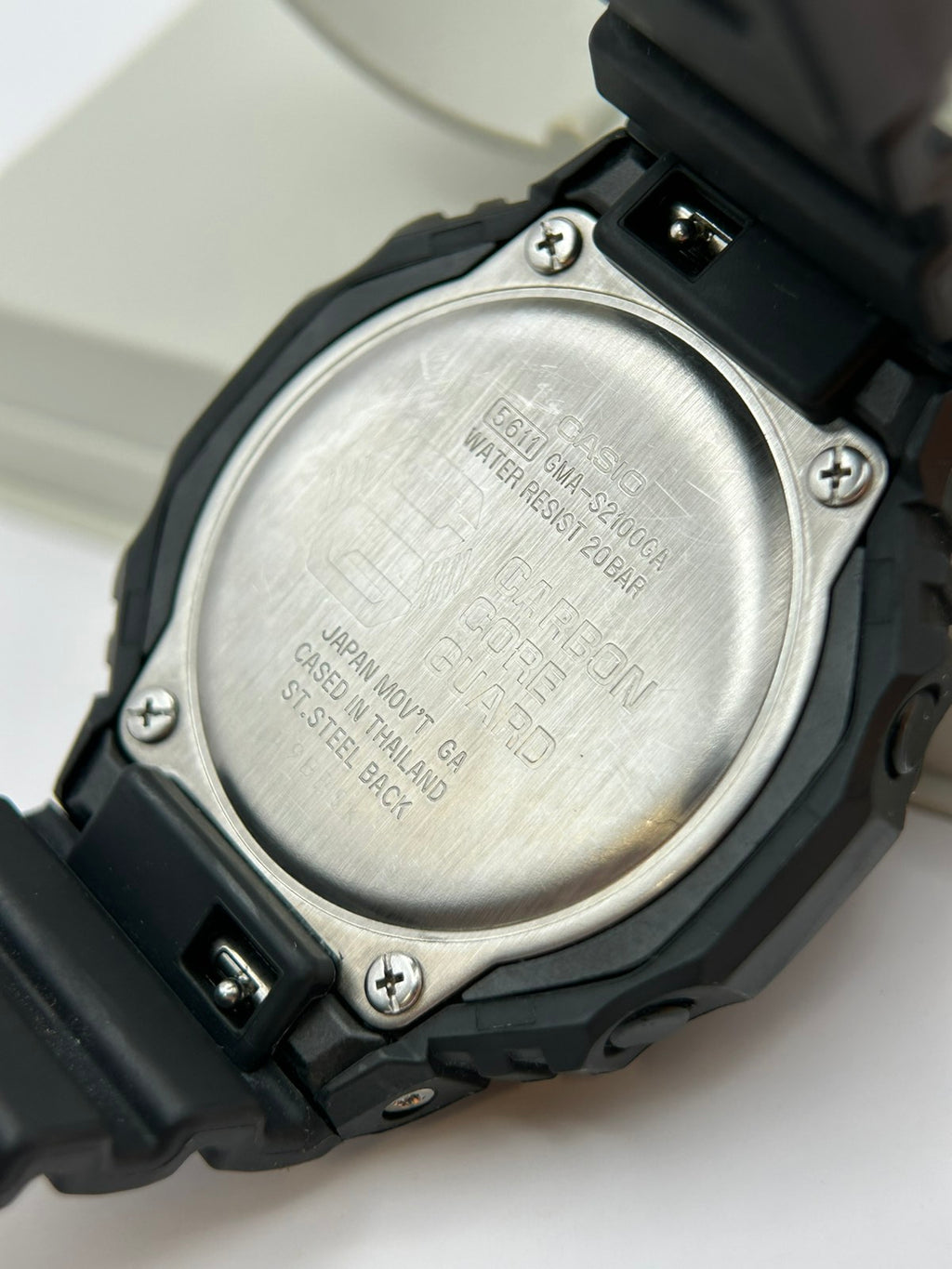 CASIO G-SHOCK GMA-S2100GA