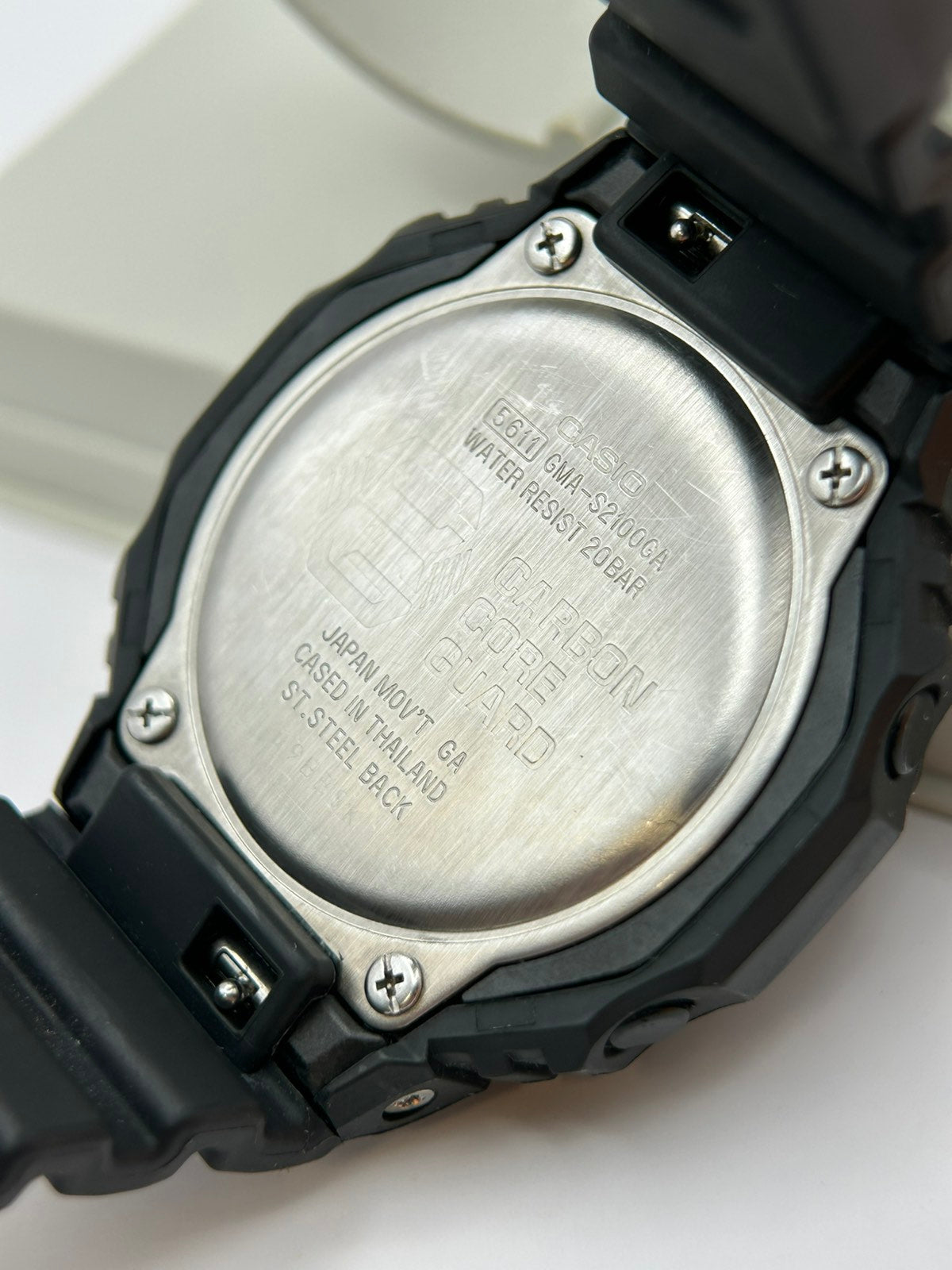CASIO G-SHOCK GMA-S2100GA